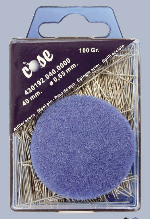 Stalen speld - 100 gr.