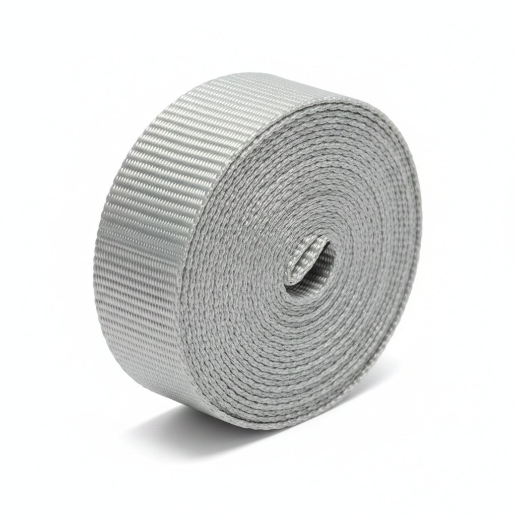 Nylon Ribsband – Stevig & Zacht | 30mm | Per Schijf van 25 Meter