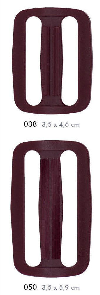 Nylon rugtas schuifregelaar - Verschillende kleuren en maten
