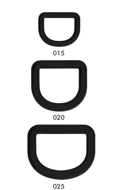 Nylon D-ring