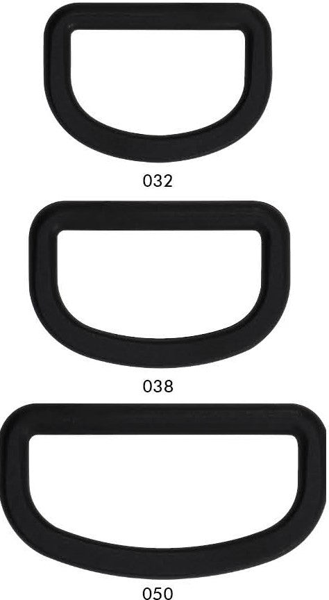 Nylon D-ring