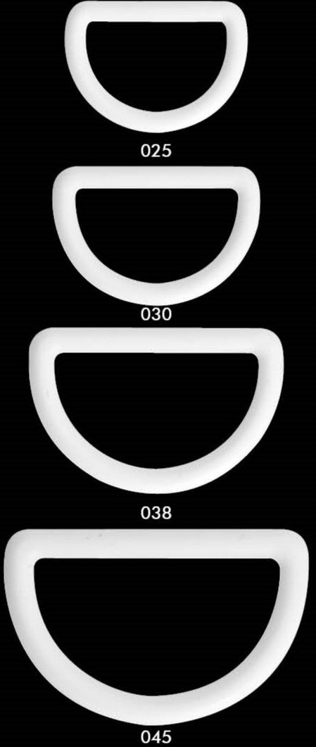 Nylon D-ring