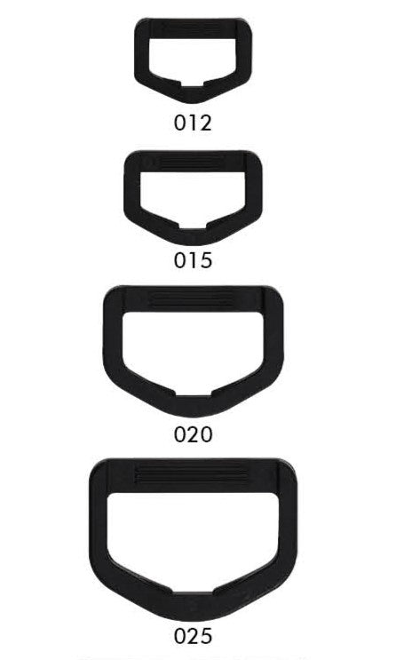 Nylon D-ring
