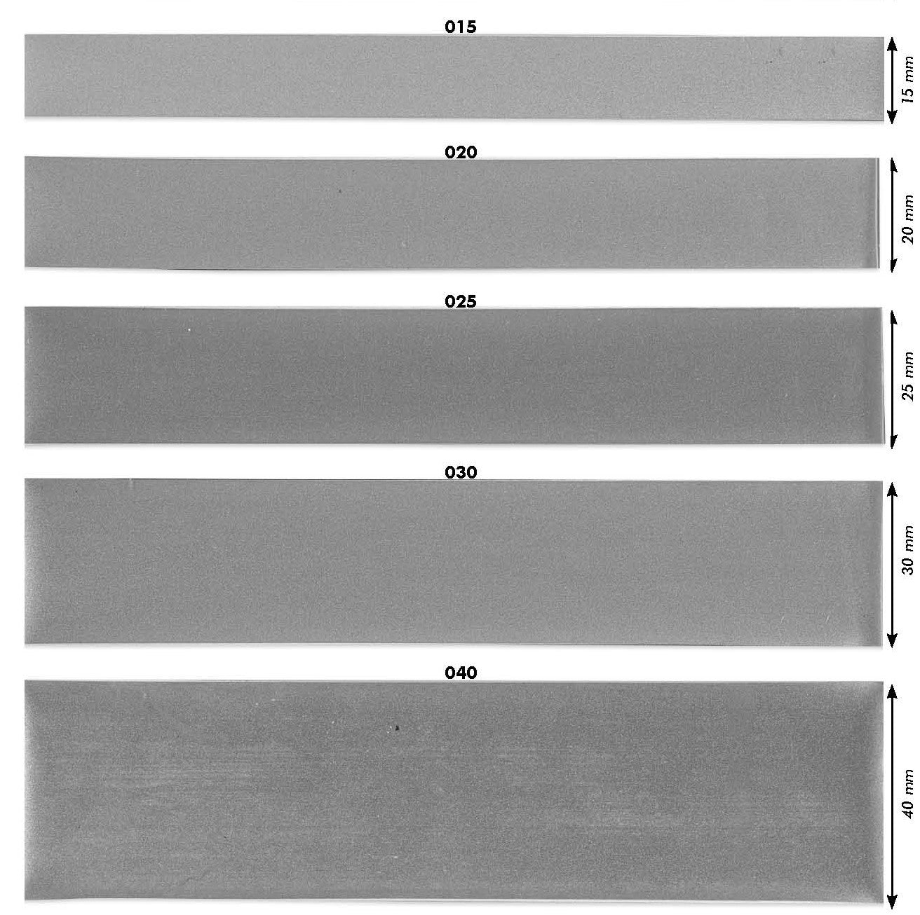 Reflecterende thermokleefband met beschermfolie