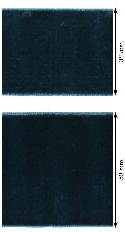 Fluwelen band - 50mm - verschillende kleuren