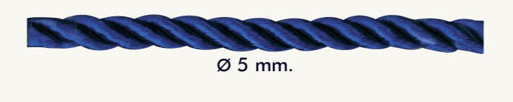Koord - 100m - ø 5mm