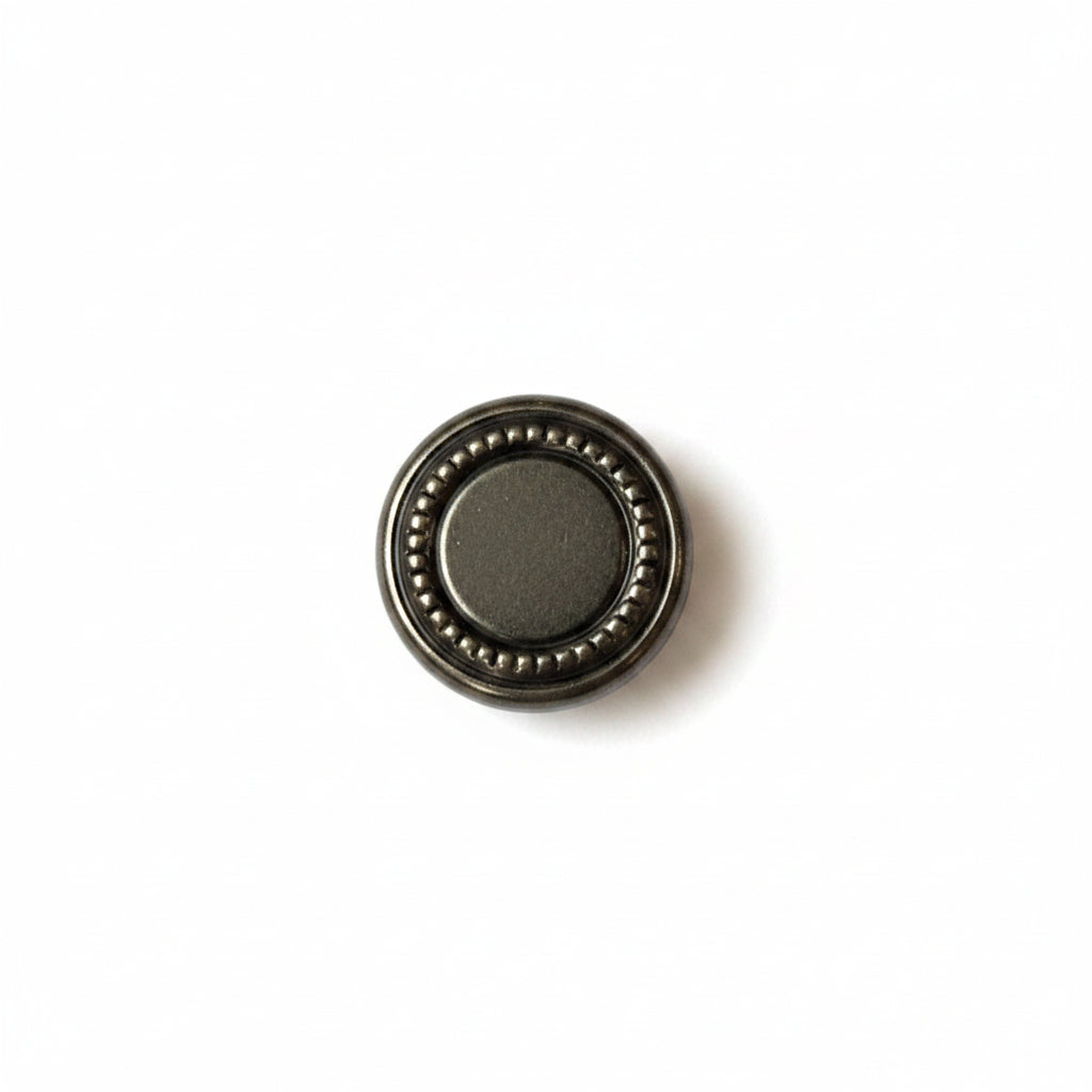 Brass rivet 9mm – oud nikkel/ nikkelvrij, verpakking 100 stuks