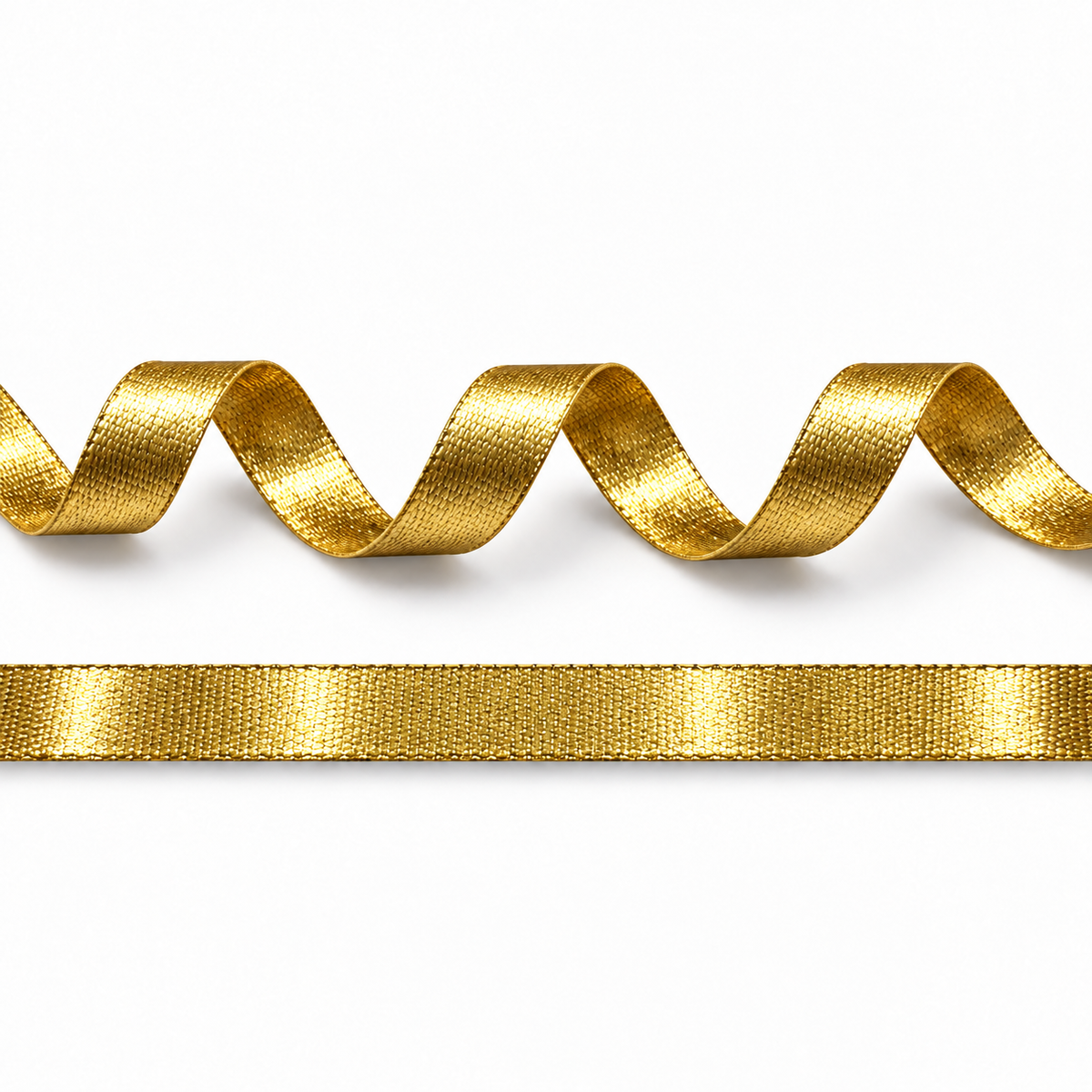Lurex sierband | goud | 10mm | per meter