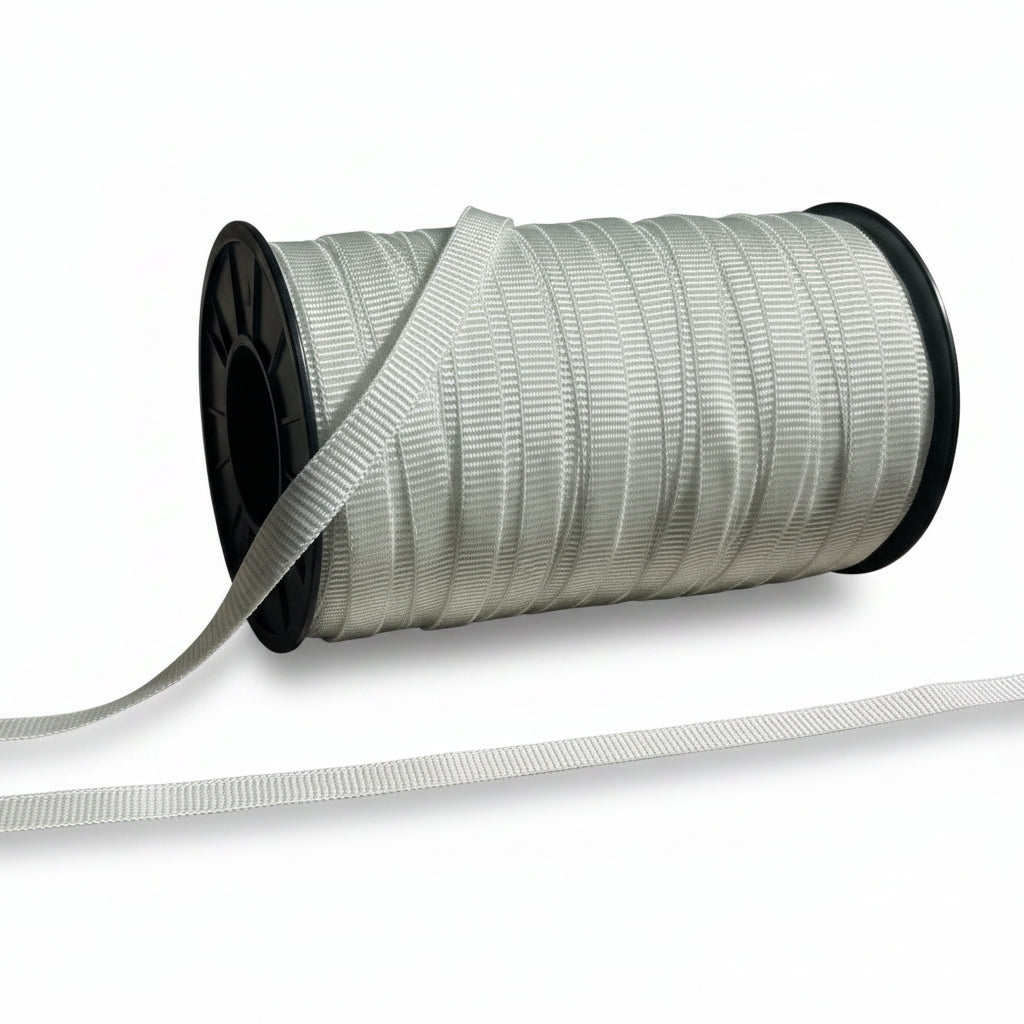 Nylon Ribsband – Stevig & Zacht | 10mm | Per Rol van 150 Meter