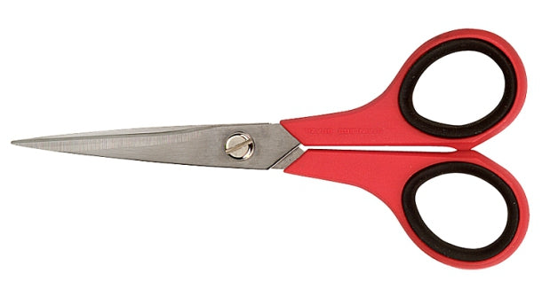 Softgrip schaar - 14cm