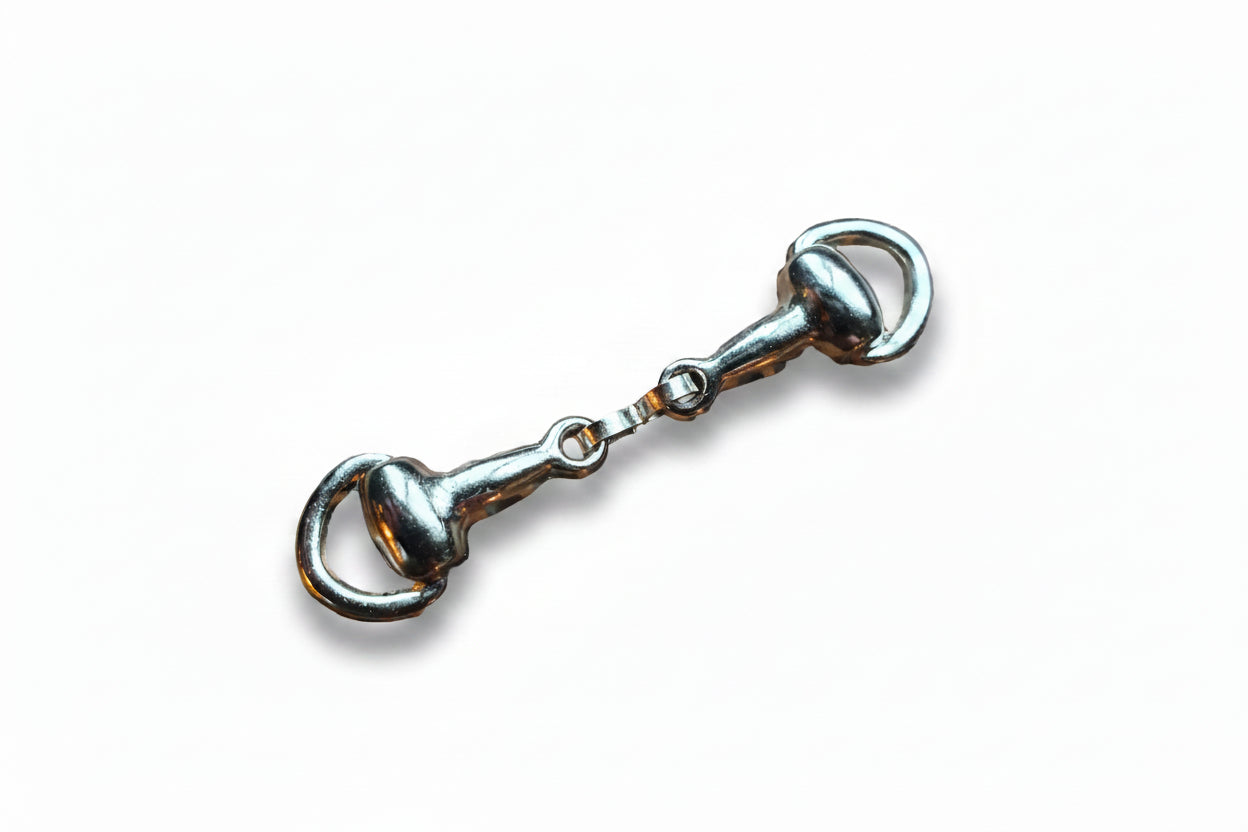 Zierschnalle Silber | 6cm | für Band bis 9mm | pro 50 St.