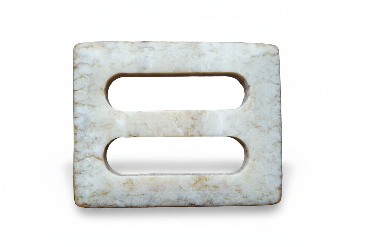 Gesp Polyester Mat – Binnenmaat 30mm – Per 25 stuks