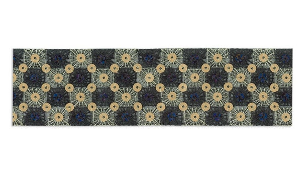 Sierband met pailletten 45mm - 14 meter rol