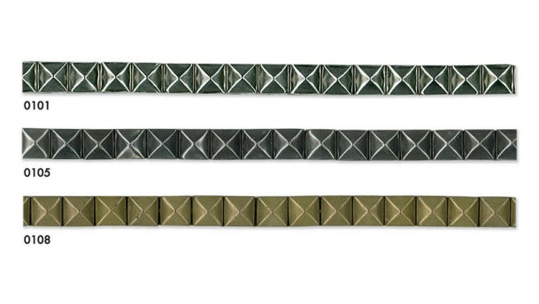 Aufbügelbares Zierband 10mm - 5 Meter Rolle