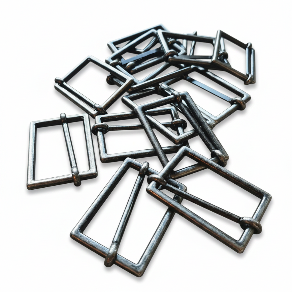 Schuifgesp 30mm – Oud Nikkel / Nikkelvrij – Per 50 stuks
