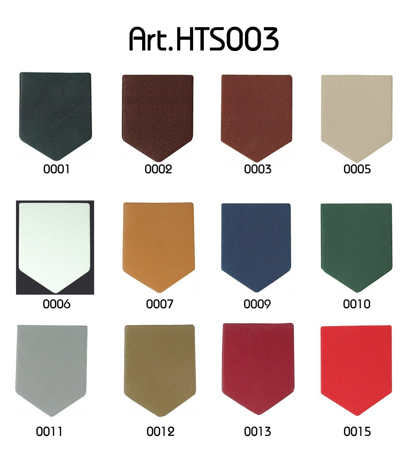 Imitatie leren sluiting - 10 stuks