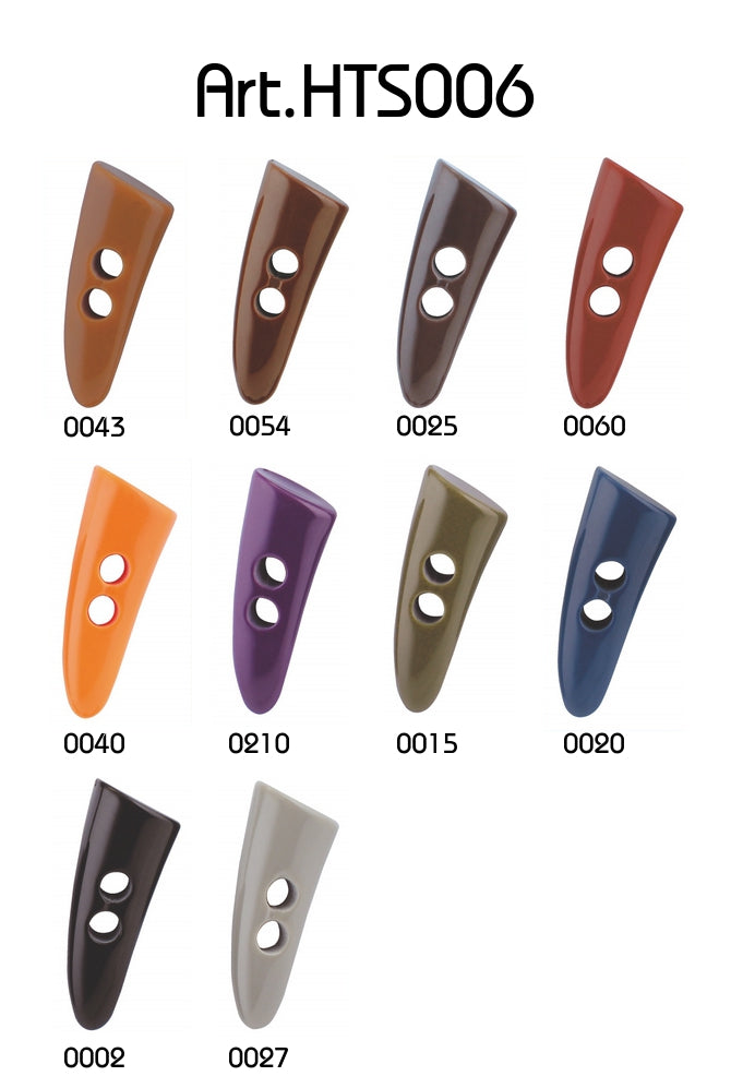 Polyester knoop - 20 stuks