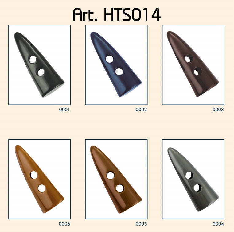 Polyester knoop - 20 stuks