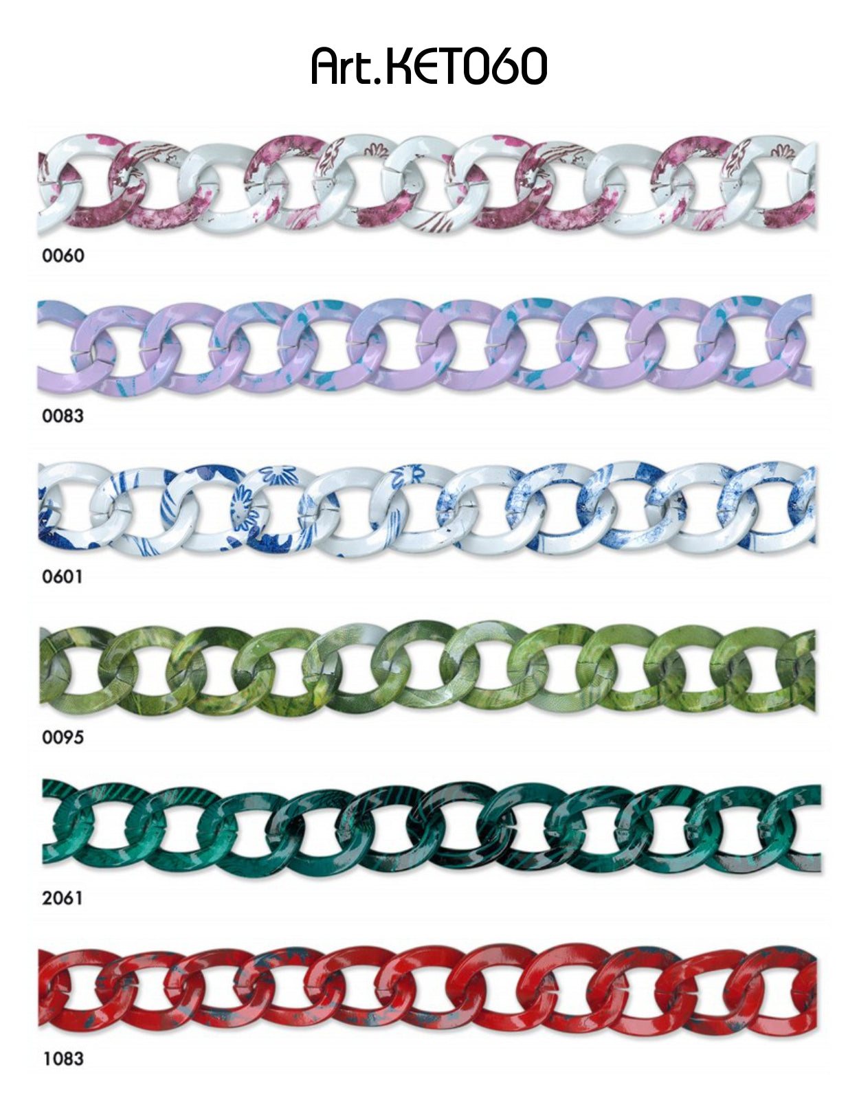 Aluminium ketting 20mm - 10 meter rol