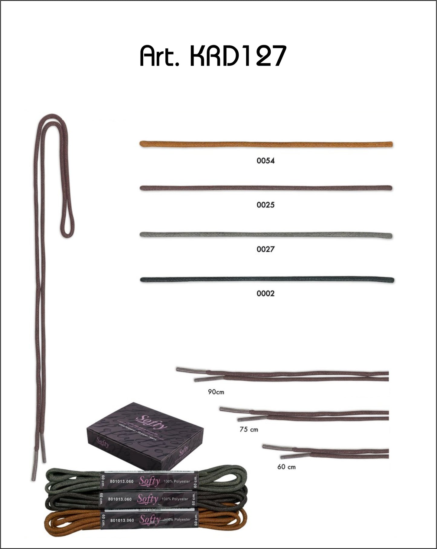 Wax veter - 65cm/75cm/90cm - 20 paar
