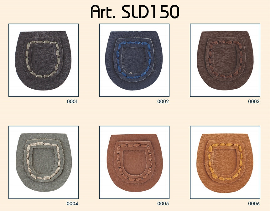 Imitatie leren sluiting - 10 stuks