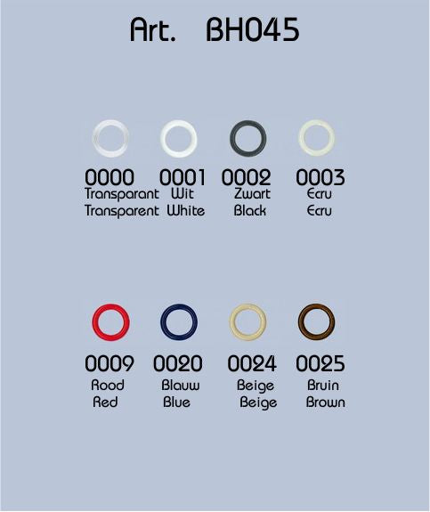 Nylon ring - 100 stuks