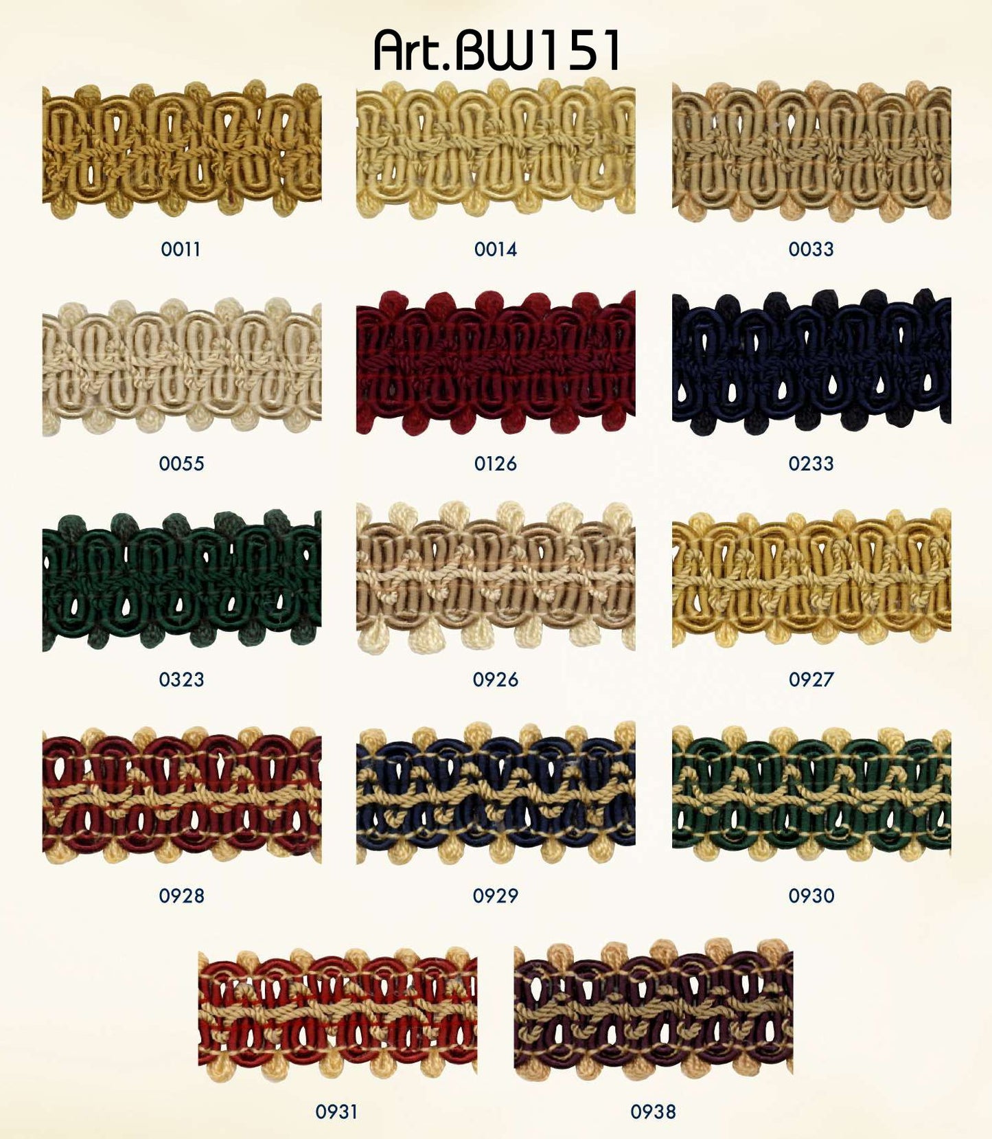 Sierband 25 mm breed - 25 meter rol