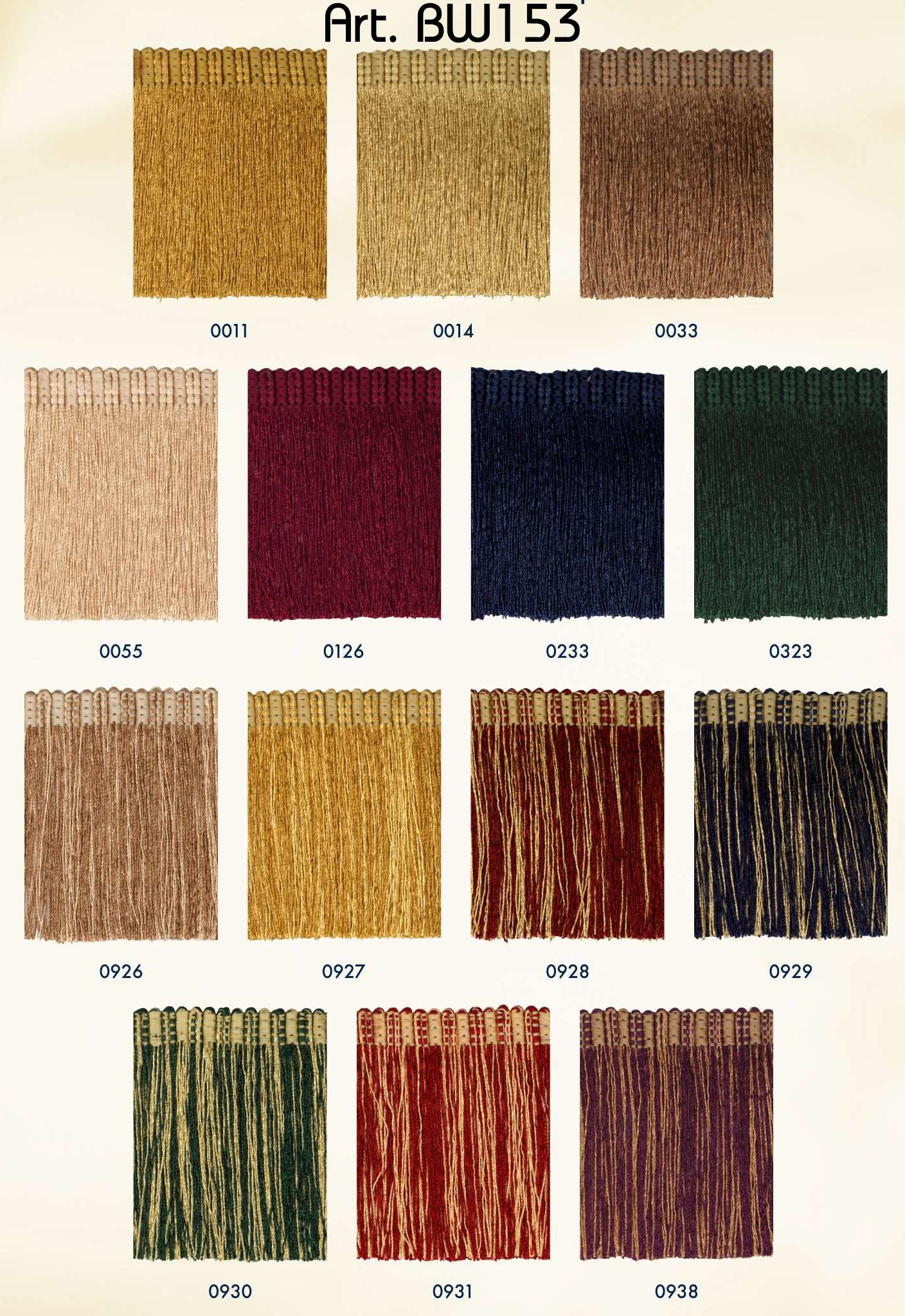 Franjeband 80mm - 25 meter rol