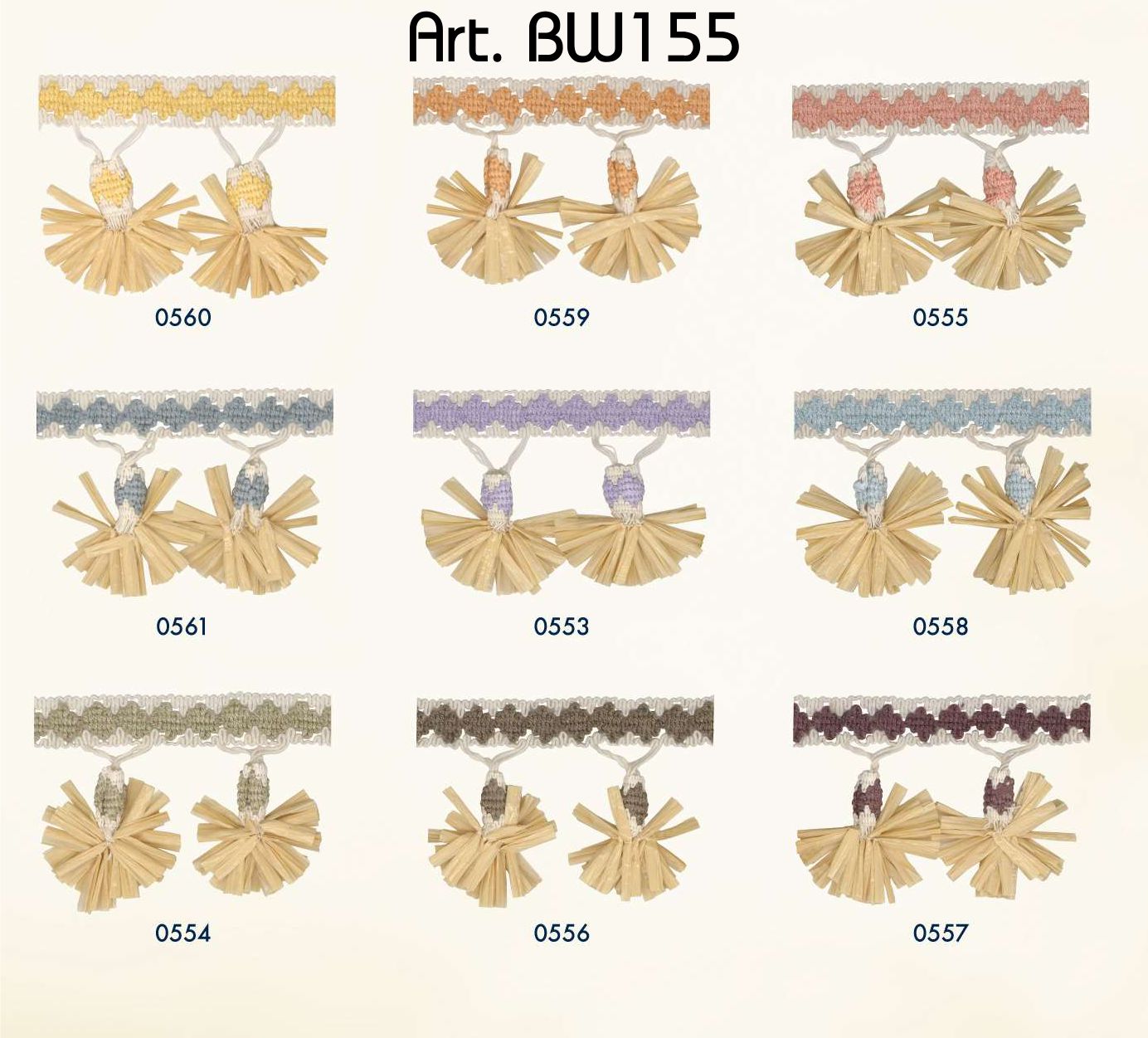 Sierband 70mm - 25 meter rol