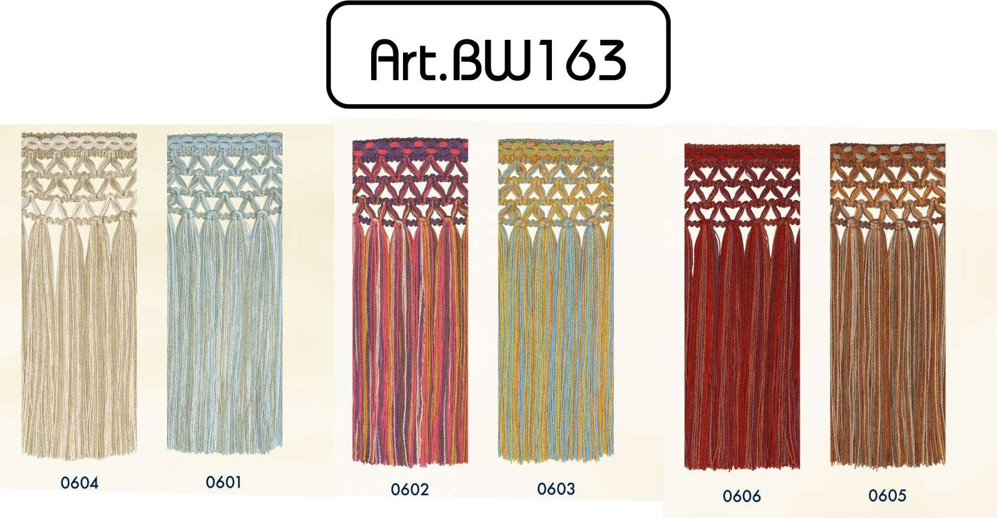 Franjeband 180mm - 25 meter rol