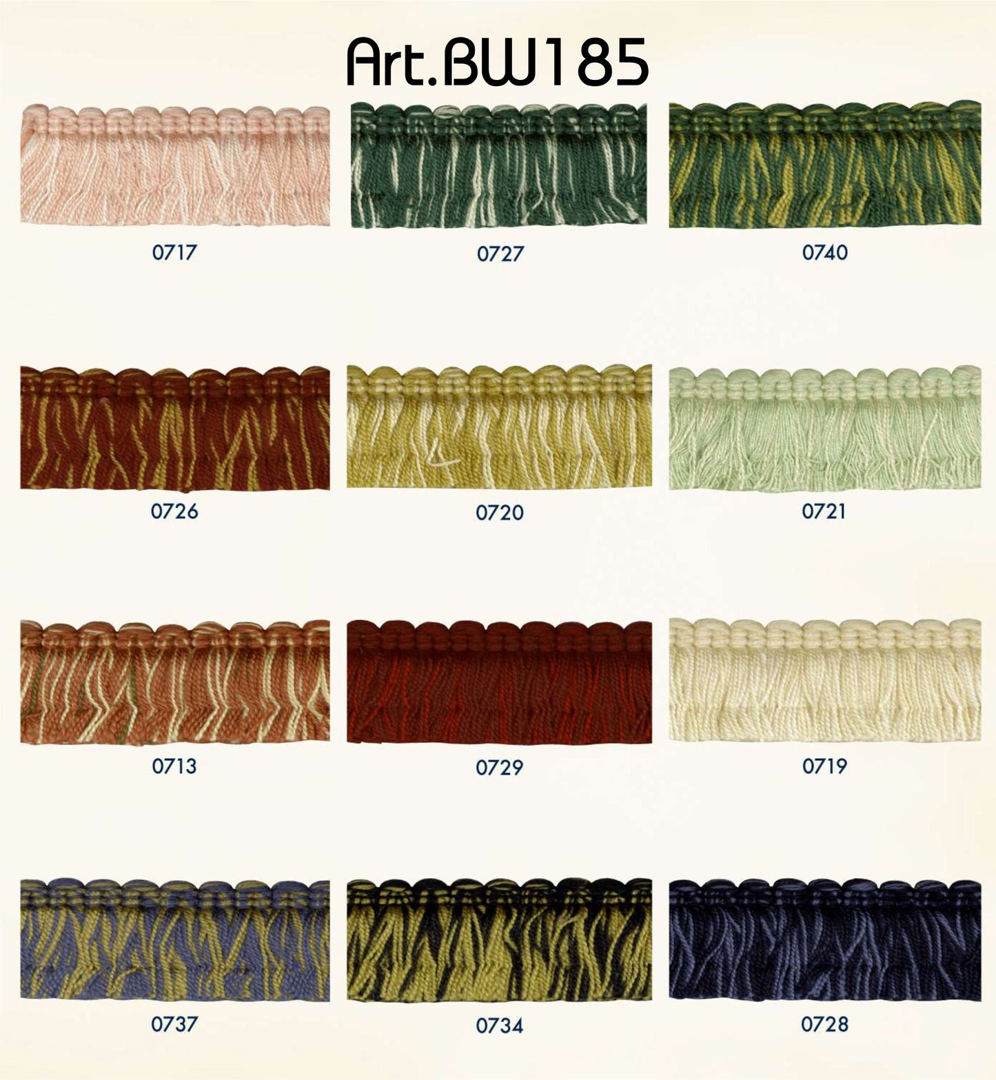 Franjeband 32mm - 25 meter rol
