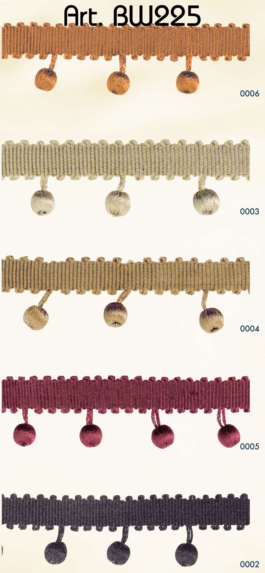 Sierband met balletjes 30mm - 10 meter rol