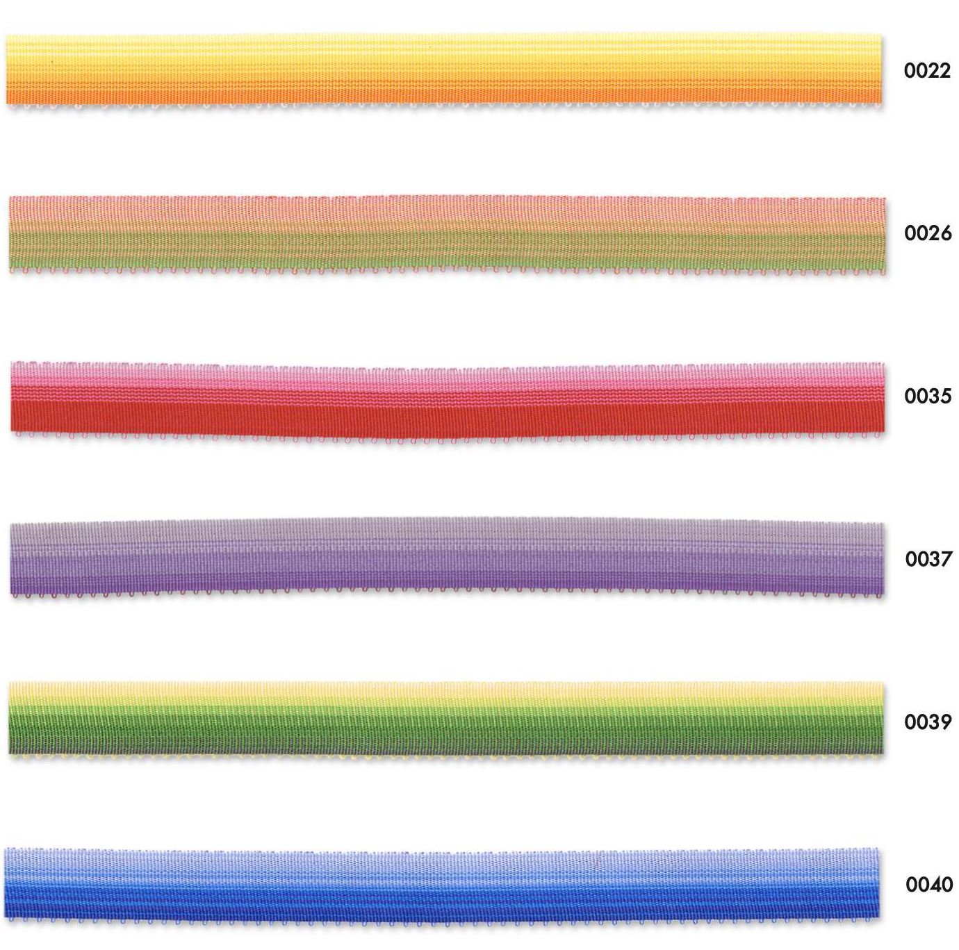 Meerkleurig band 15mm - 20 meter rol