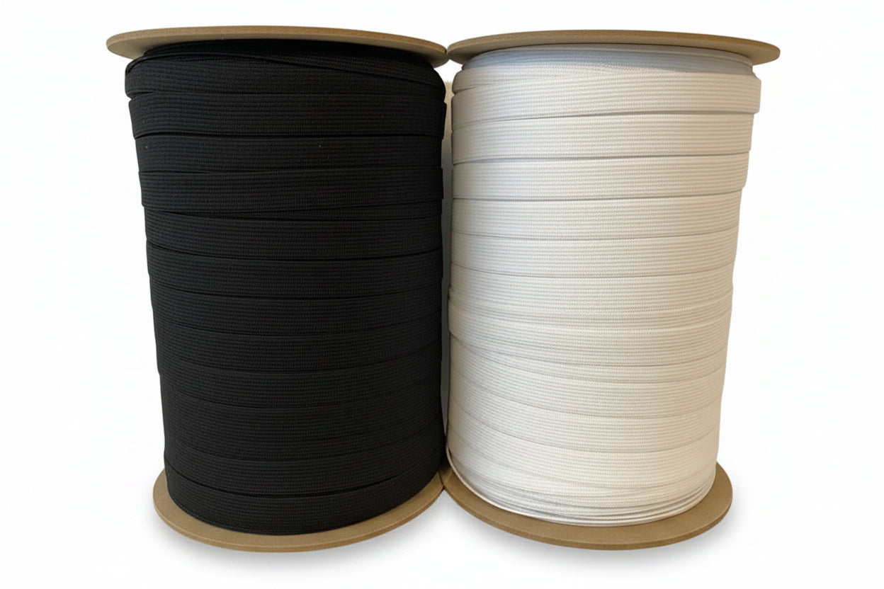 Gebreid Elastiek – Soepel & Sterk | 20mm | Per 150 Meter