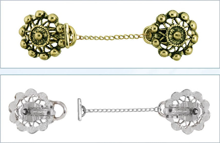 Siersluiting met ketting