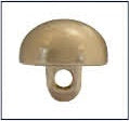Metalen knoop bombe
