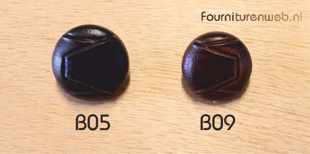 Nylon knoop met achtersteek - 23mm/26mm/28mm