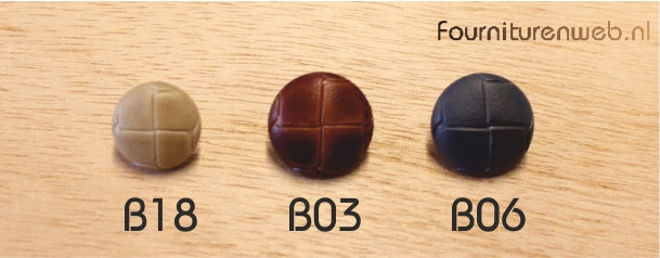 Nylon knoop met achtersteek - Verschillende maten