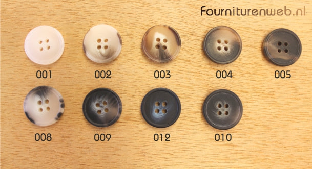 Polyester 4 gaats knoop (Mat) - Verschillende maten