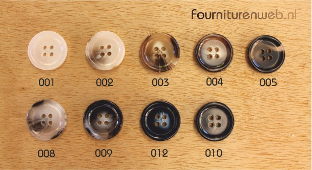 Polyester 4 gaats knoopglans - Verschillende maten