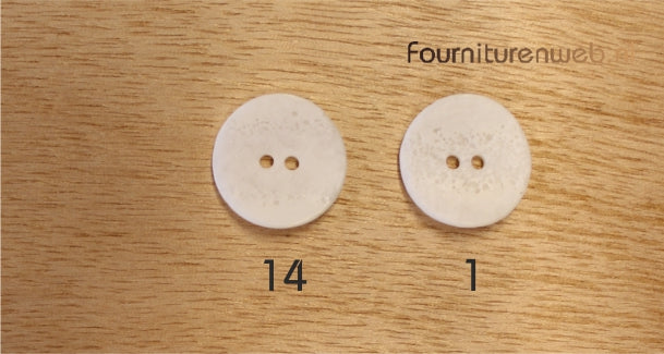 Polyester 2 gaats knoop - 13mm/15mm/20mm