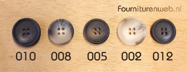 Polyester 4 gaats knoop - Verschillende maten