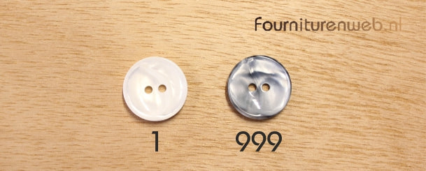 Polyester 2 gaats knoop - 13mm/18mm/23mm