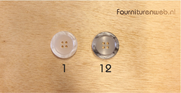 Polyester 4 gaats knoop - 20mm/23mm