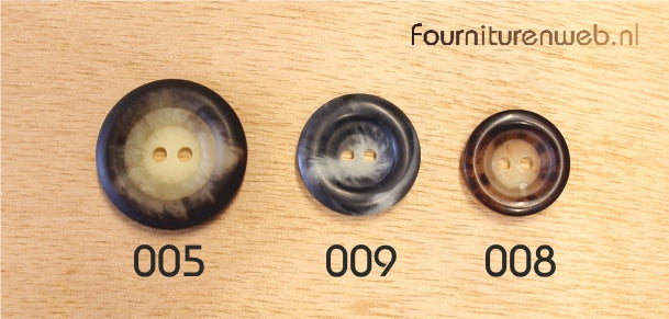 Polyester 2 gaats knoop