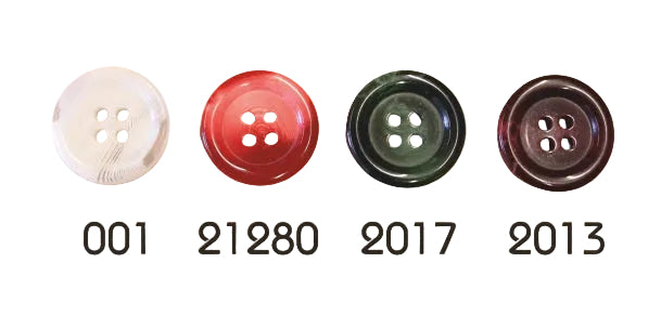 Polyester 4 gaats knoop - 20mm