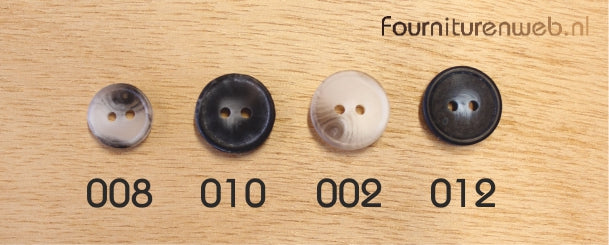 Polyester 2 gaats knoop - 13mm/15mm