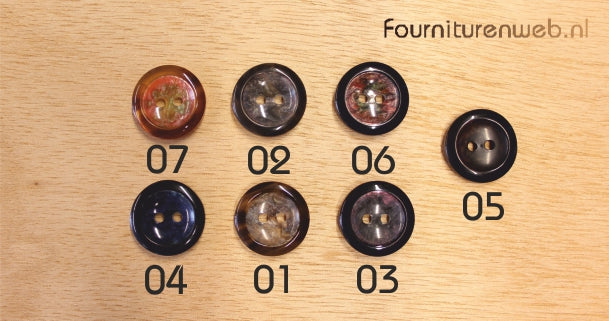 Polyester 2 gaats knoop - Verschillende maten