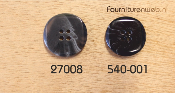 Polyester 4 gaats knoop