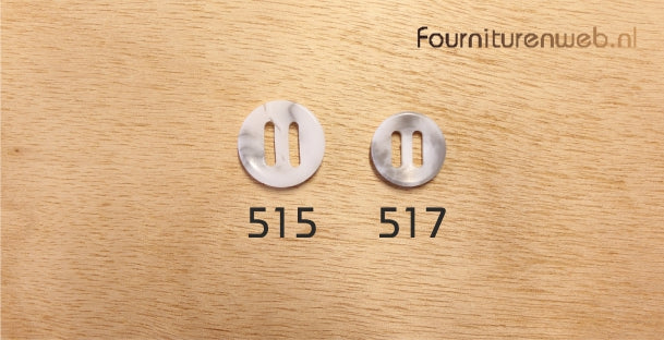 Polyester 2 gaats knoop - 18mm/20mm